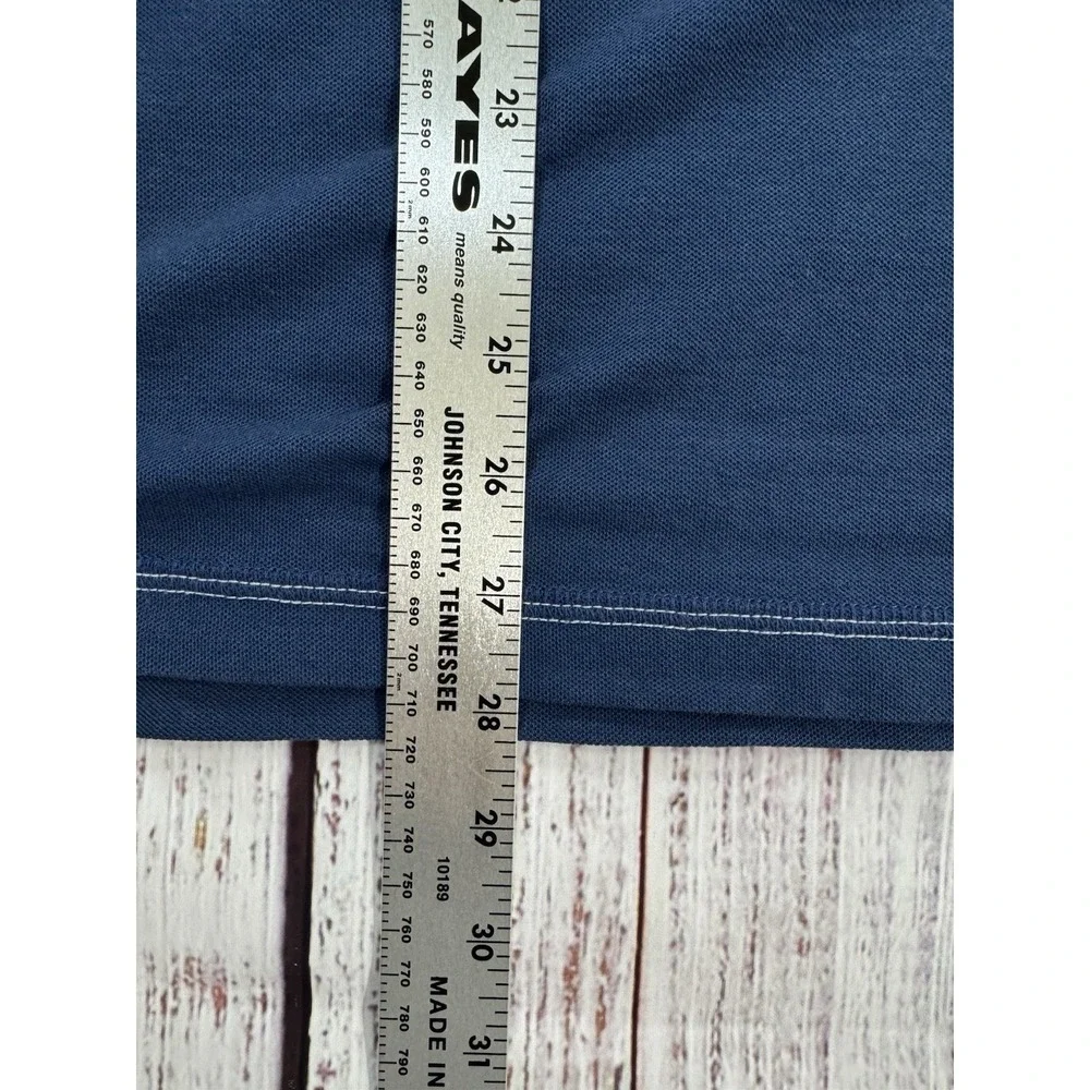 Tommy Bahama Polo Shirt Men's Palm Desert Logo Blue Size‎ Large